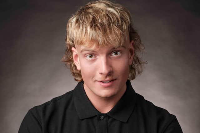 Jack Marriner-Brown is the host of this year's REYTAs.
