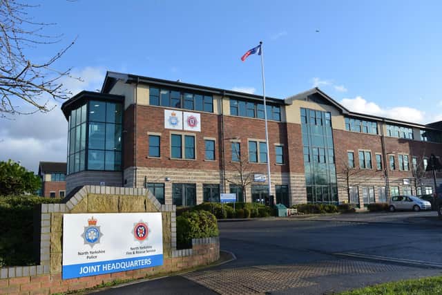 Successful project - Every police and fire station in North Yorkshire is now connected to NYnet’s high-capacity, secure fibre network. (Picture contributed)