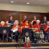 Ukulele group Red Skies.