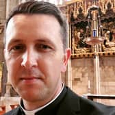 Fr Paul Burnett, assistant curate of Whitby with Ruswarp.