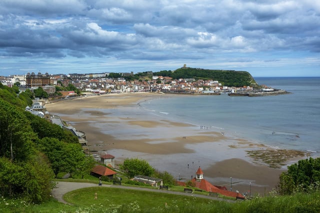 Scarborough's South Bay in May 2020