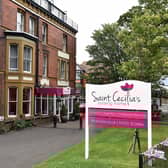 One of St Cecilia's nursing homes in Scarborough