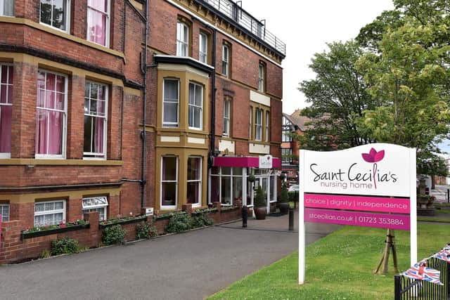 One of St Cecilia's nursing homes in Scarborough