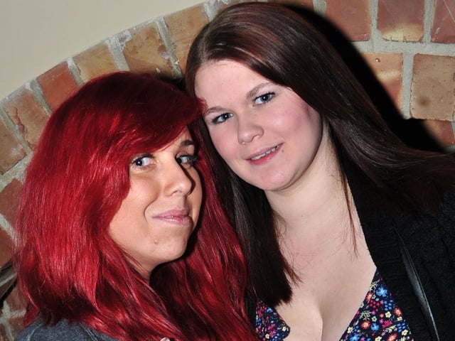 Stacey and Sarah in The Barbican!