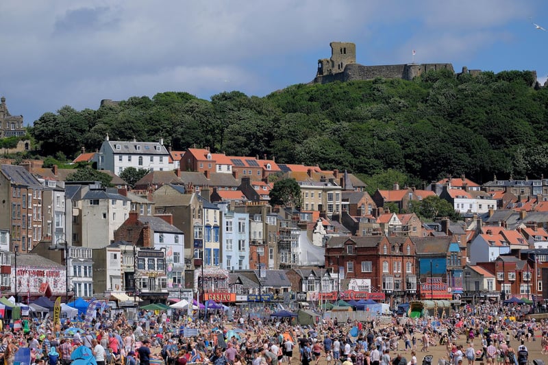 Town was packed for a busy Armed Forces Day