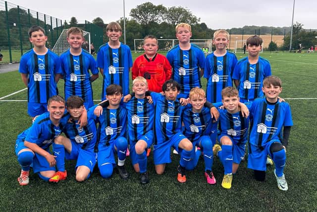 West Pier juniors.