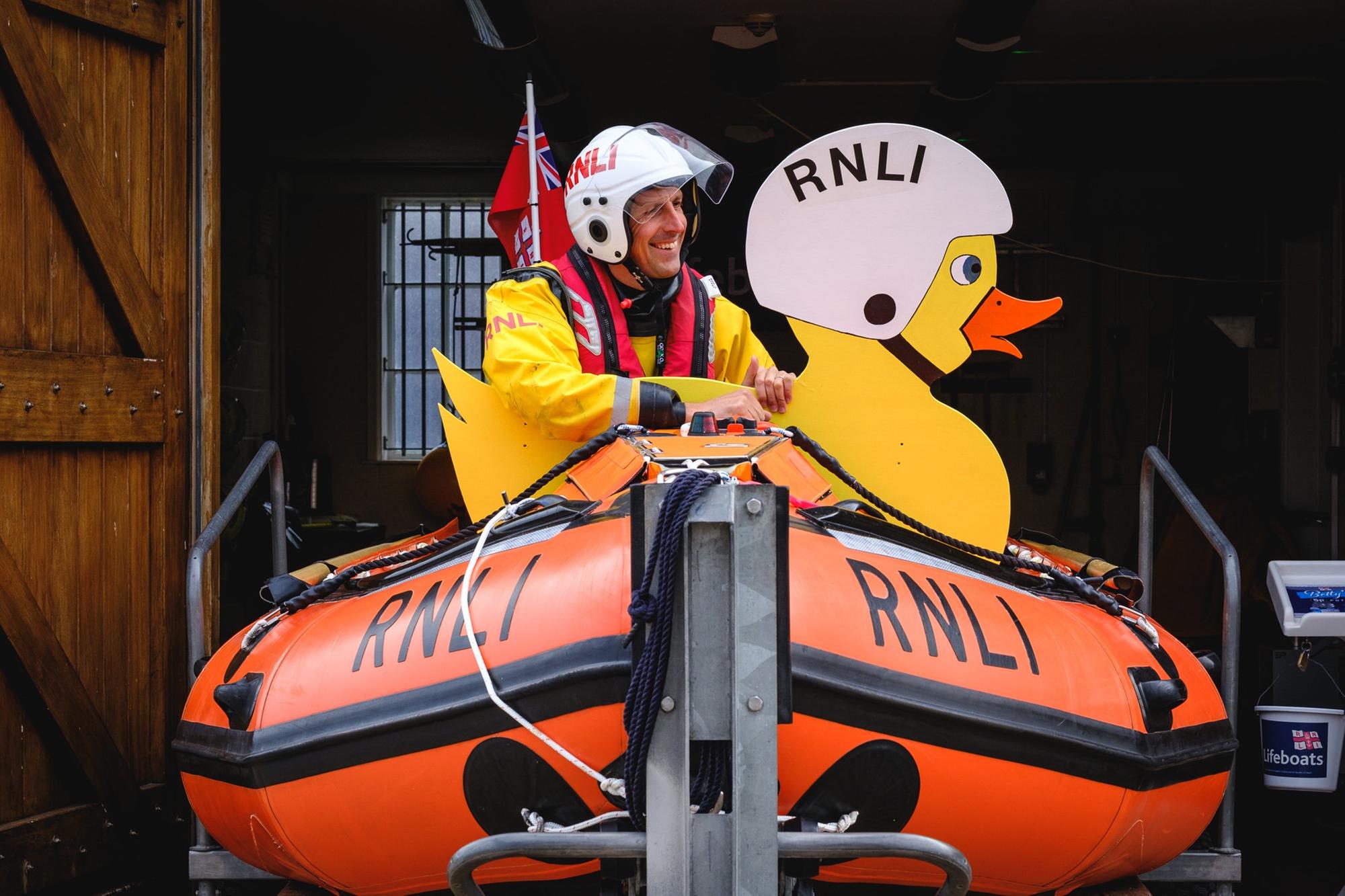 Beloved duck race to return this October in aid of Whitby RNLI
