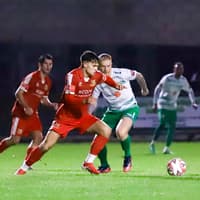 Hosts Bridlington Town edged out by NPL East leaders Bradford (Park Avenue)