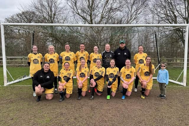 Chloe Bennett’s double earned a 2-2 draw for Scarborough Sirens against Boro Rangers