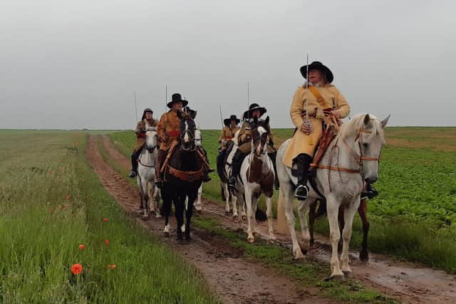Battle of Marston Moor memorial ride