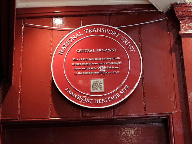 The plaque