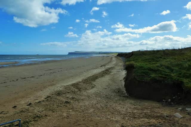 Looking south to Saltburn.