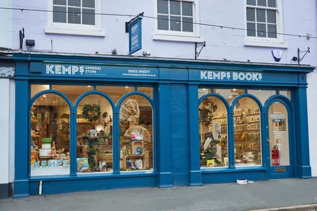 A Malton bookshop has been announced as a finalist in the North England Independent Bookshop of the Year category at the British Book Awards 2024 – the second year running.
