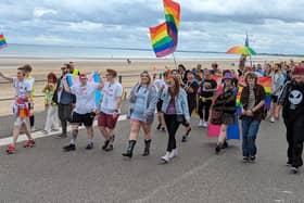 Bridlington Pride will start off tonight (July 5) with a fun cabaret event, continuing tomorrow (July 6) with a parade and a variety of entertainment, as well as an official afterparty. Photo courtesy of Brid Pride.