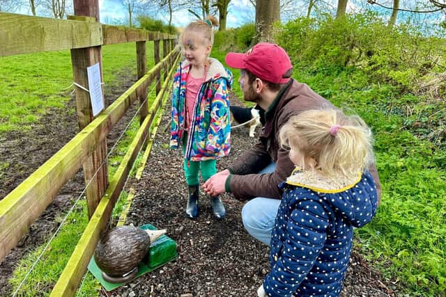 The open day is free of charge but the Easter Trail is a ticketed event.