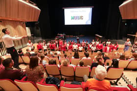 Since its creation, 5,000 children have been receiving weekly music lesson within their schools, subsidised by the Richard Shepherd Music Foundation. (Photo:  Duncan Lomax, Ravage Productions)