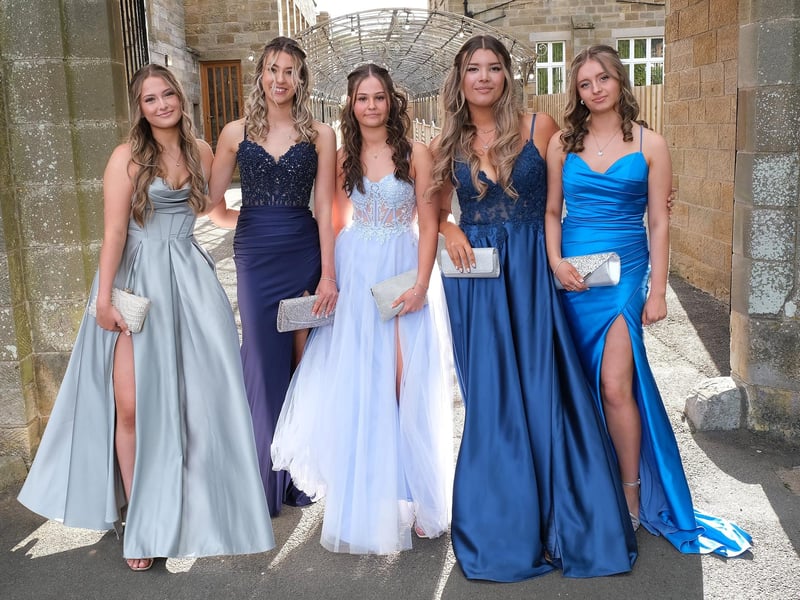 Caedmon College youngsters celebrate their prom.