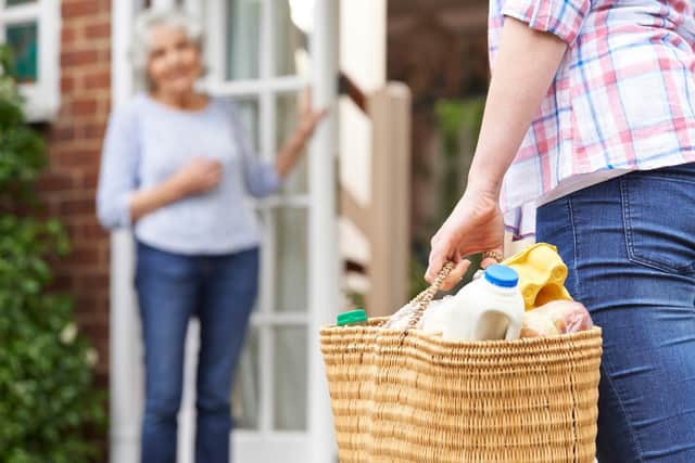 Good relations with one’s neighbours seems to be good for one’s health.