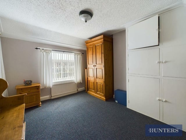 Another of the first floor bedrooms.