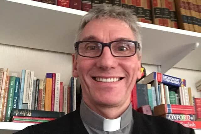 The Rev Capt Malcolm Jackson, rector of the Mulgrave group of parishes.