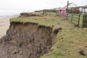 The East Riding of Yorkshire has some of the fastest eroding coasts in Europe.