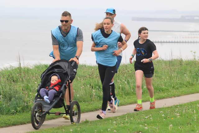 BRR Junior Maelys Price was a pacer at the Sewerby event on Saturday.