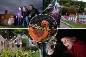 Check out the spooky photos below!