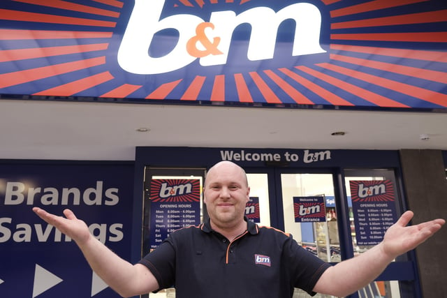 B&M have opened their newest store in Scarborough.