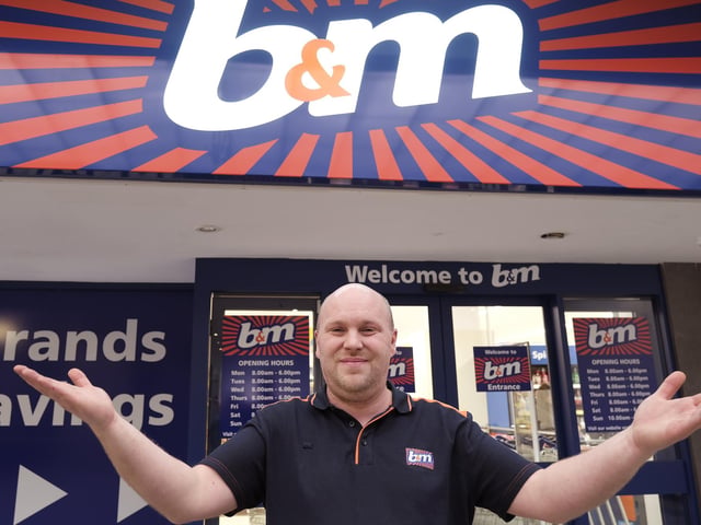 B&M have opened their newest store in Scarborough.