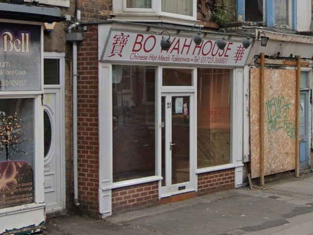 Bo Wah Chinese is located on Dean Road, Scarborough. One Google review said: "Great place. Lovely helpful friendly lady on the counter. Food is very good quality and the portions are huge. We have hunted the whole of Scarborough for a Chinese we can agree on - finally we found one. Food is constantly good, not had a bad dish yet."