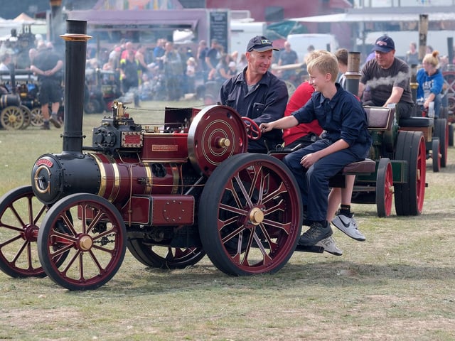 The parade