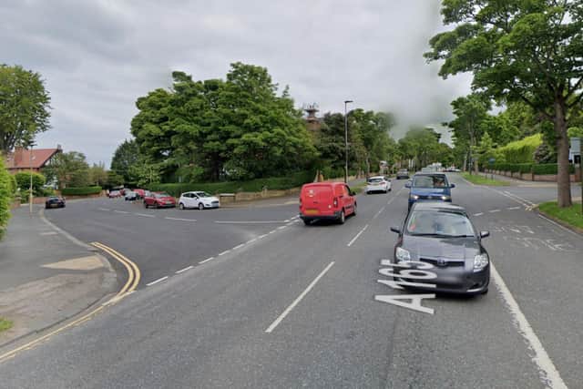 North Yorkshire Police said the crash happened on Filey Road, near to the junction with Belvedere Road, pictured. (Photo: Google Maps)