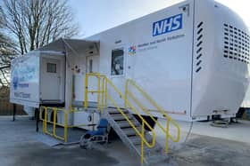 The new CT scanner, thanks to Humber and North Yorkshire Cancer Alliance.