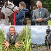 We take a look at some of the best photos from the first day of the Great Yorkshire Show 2023