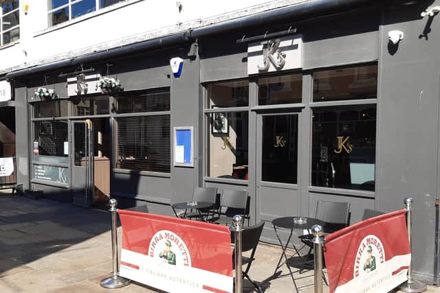 JK's Bar, Whitby.