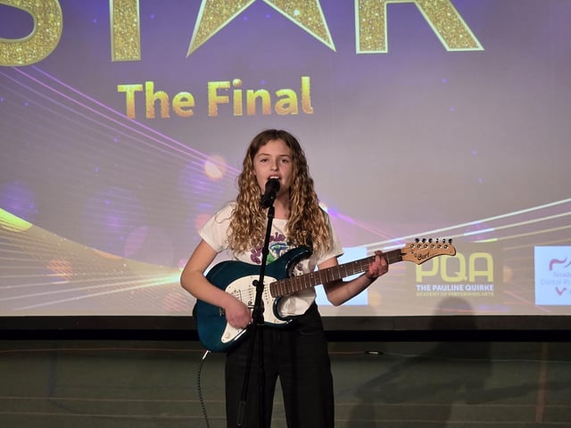 Eva Hillier's performance far exceeded her years