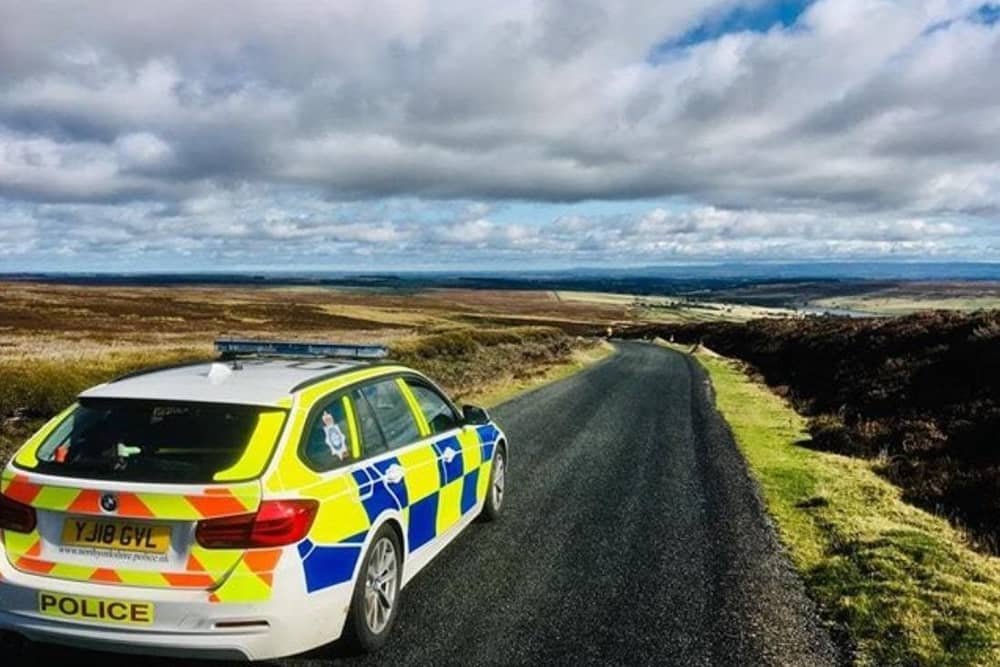 Anyone travelling in the area between 8.05pm and 8.25pm, who may have witnessed the vehicle enter the field or has dashcam footage, should contact Humberside Police.