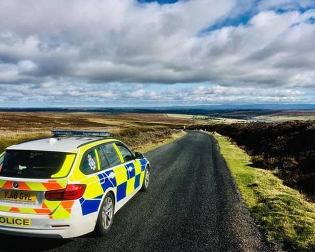 Anyone travelling in the area between 8.05pm and 8.25pm, who may have witnessed the vehicle enter the field or has dashcam footage, should contact Humberside Police.
