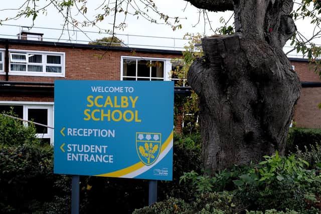 Scalby School is one of the schools that will be part of the collaboration