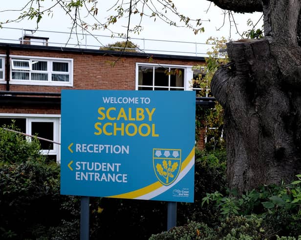 Scalby School is one of the schools that will be part of the collaboration