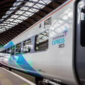 TransPennine Express train - services will be hit by rail strikes on November 5, 7, and 9.