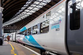 TransPennine Express train - services will be hit by rail strikes on November 5, 7, and 9.