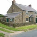The stone built cottage with registered smallholding for sale in Cloughton.