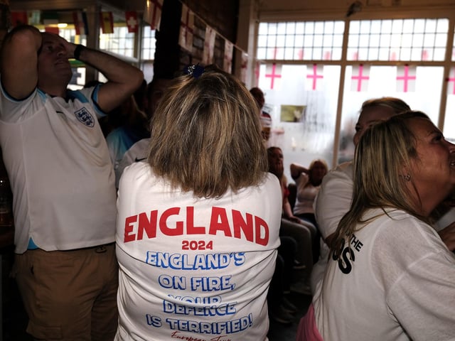 Drama at The J and S Sports Bar, Scarborough.