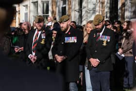The traditional service will take place at the 11th hour of the 11th day of the 11th month. Picture: Richard Ponter