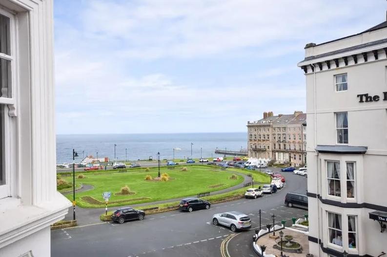 Two-bedroom flat for sale with Hendersons, £315,000.