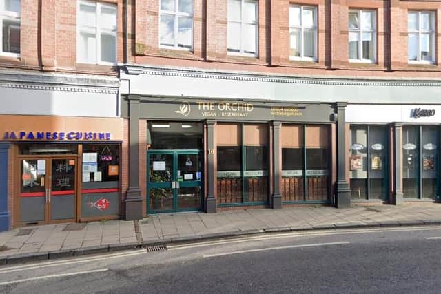 The Orchid Vegan Restaurant, (Pic credit: Google)