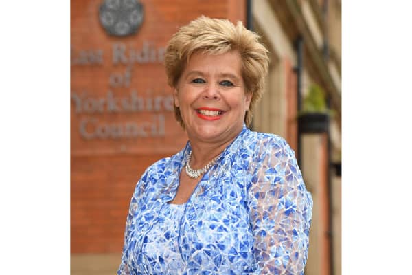 East Riding of Yorkshire Council leader Anne Handley.