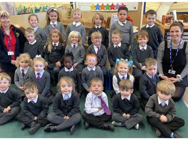 Northstead Primary School EYJP class