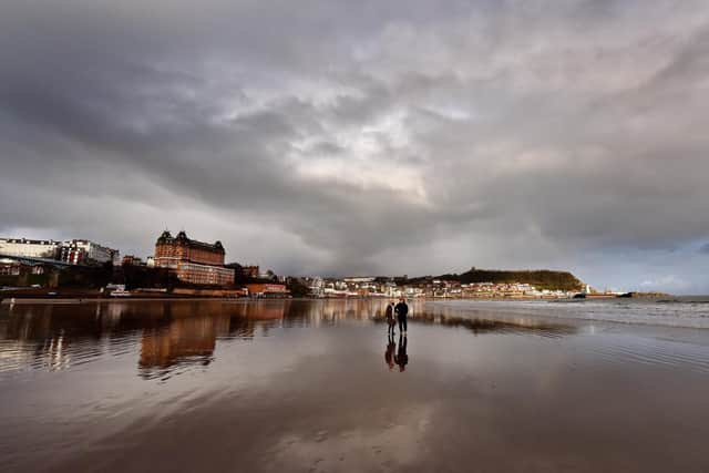 This week the Yorkshire coast can expect more unsettled, cooler weather, according to the Met Office. Photo: Richard Ponter.